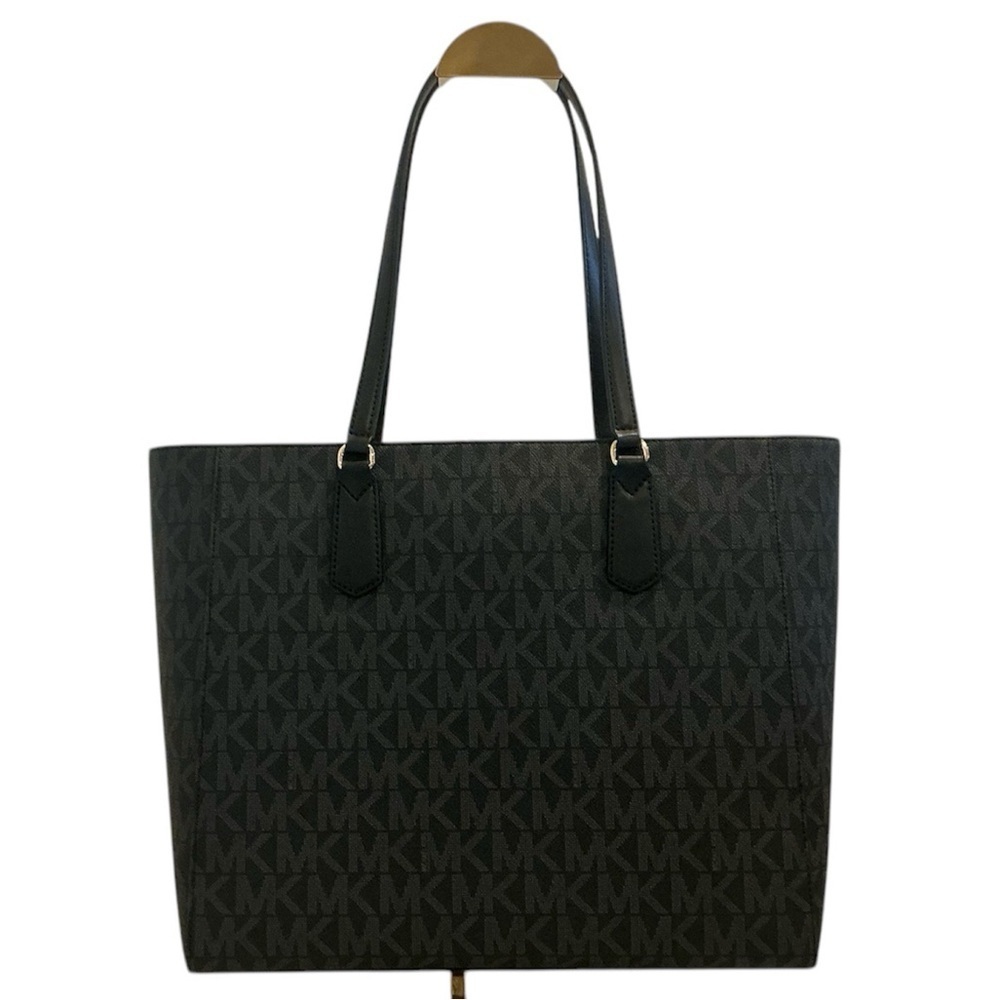 Michael Kors Black Tote Bag - Picture 2 of 5
